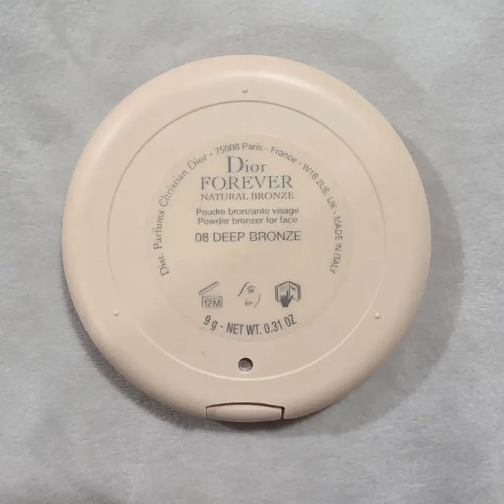 RT $64 | DIOR FOREVER NATURAL BRONZE 08 DEEP .31OZ / NEW NO BOX